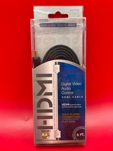 Cables unlimited flat hdmi - cables,